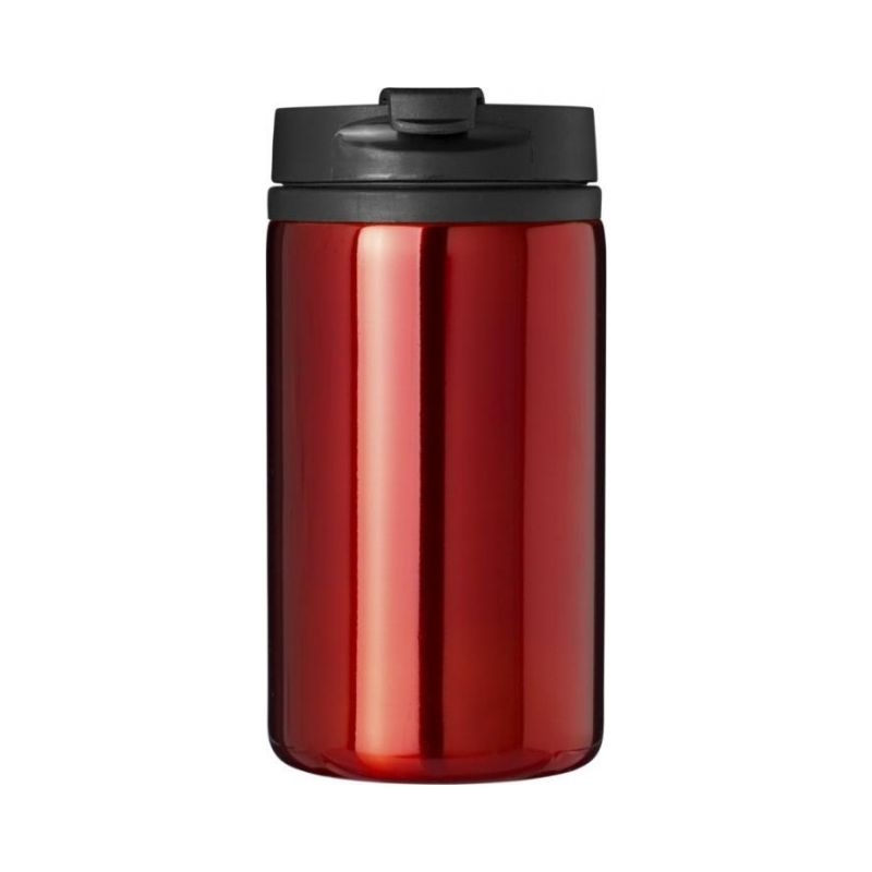 Logotrade promotional items photo of: Mojave 300 ml insulated tumber, red