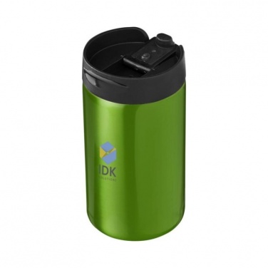 Mojave 300 ml insulated tumbler, lime green with logo
