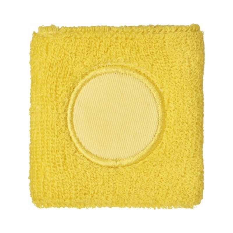 Logotrade promotional merchandise photo of: Hyper sweatband, yellow