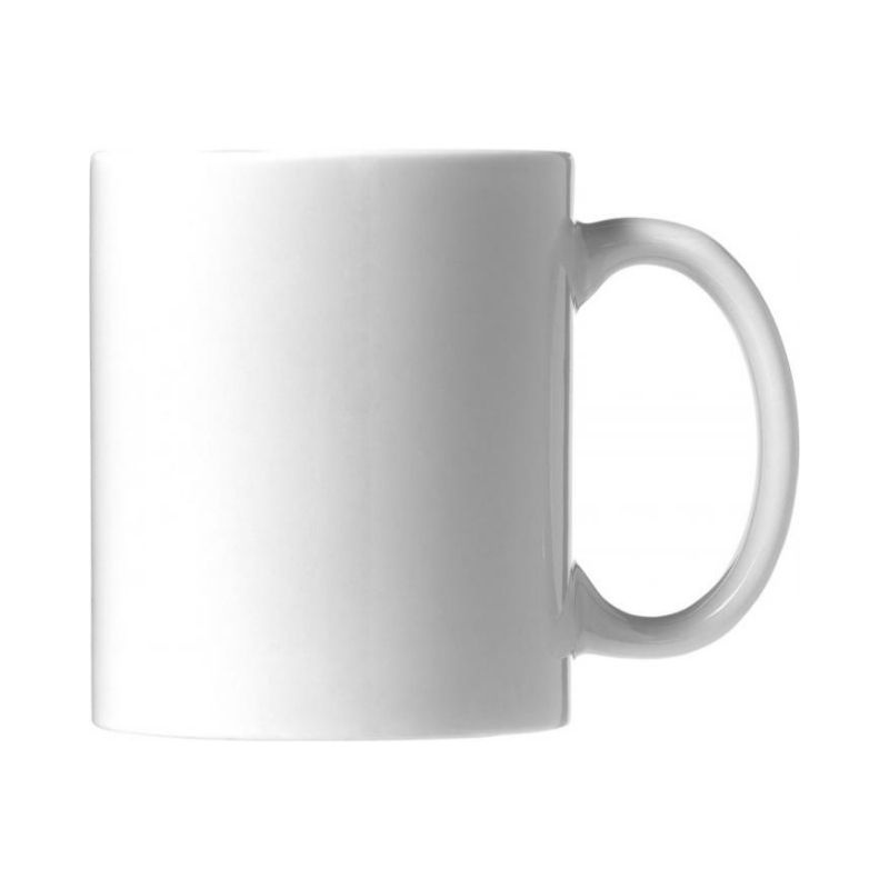 Logo trade promotional giveaways picture of: Sublimation mug, white