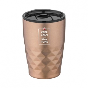 Logo trade promotional products picture of: Geo insulated tumbler, copper