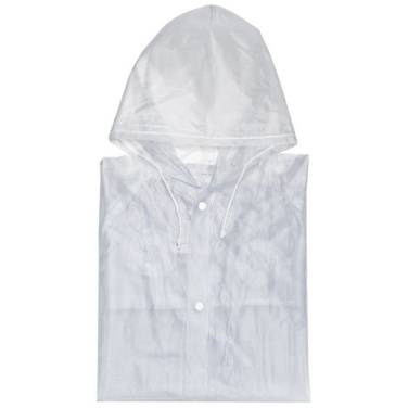 Logo trade promotional item photo of: Raincoat, transparent