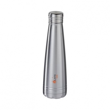 Logotrade promotional gifts photo of: Duke vacuum insulated bottle, silver