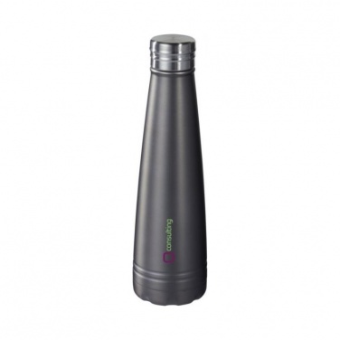 Logotrade promotional merchandise photo of: Duke vacuum insulated bottle, grey
