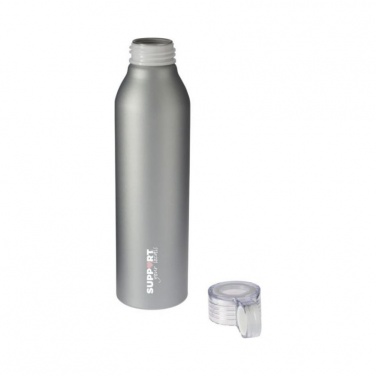 Logotrade promotional items photo of: Grom aluminum sports bottle, silver