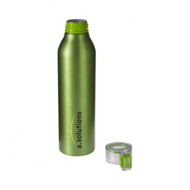 Logotrade promotional item picture of: Grom sports bottle, green