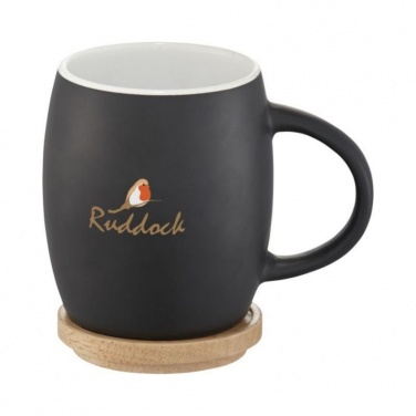 Logotrade business gifts photo of: Hearth ceramic mug, white