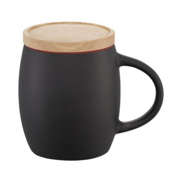 Logo trade promotional item photo of: Hearth ceramic mug, red
