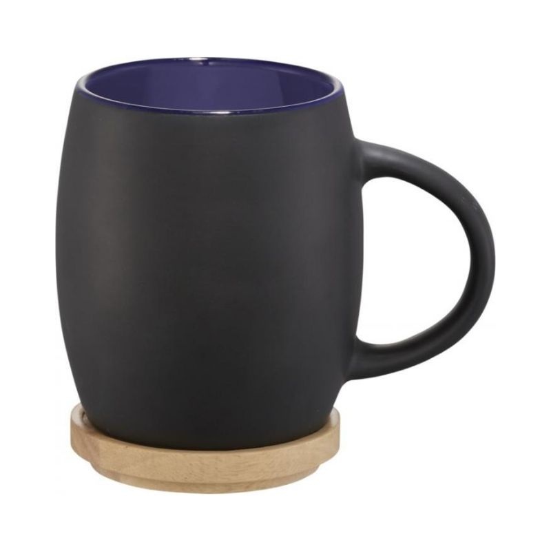 Logotrade promotional gift image of: Hearth ceramic mug, blue