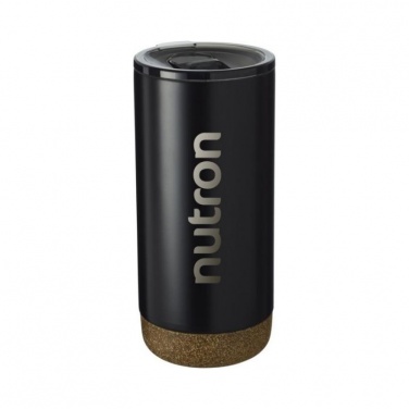 Logotrade promotional product image of: Valhalla copper vacuum tumbler, black
