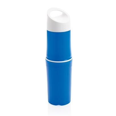 Logo trade promotional products image of: BE O bottle, organic water bottle, blue