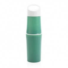 BE O bottle, organic water bottle, зелёная
