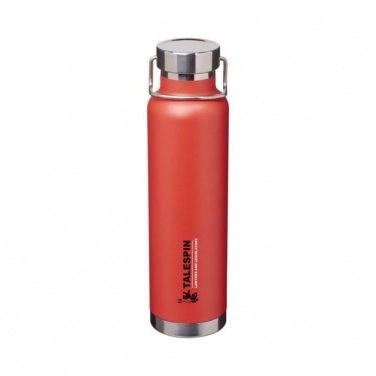 Logotrade promotional item image of: Thor Copper Vacuum Insulated Bottle, red