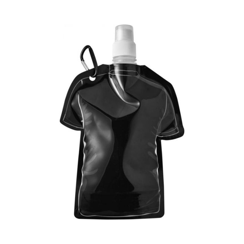 Logotrade promotional merchandise photo of: Goal football jersey water bag, black