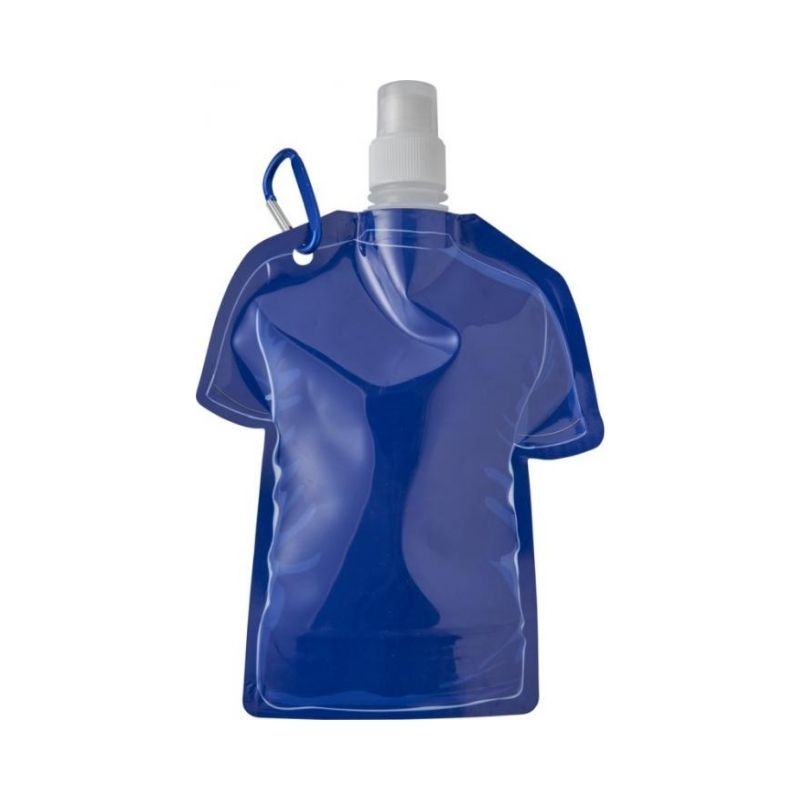 Logotrade promotional giveaways photo of: Goal football jersey water bag, blue