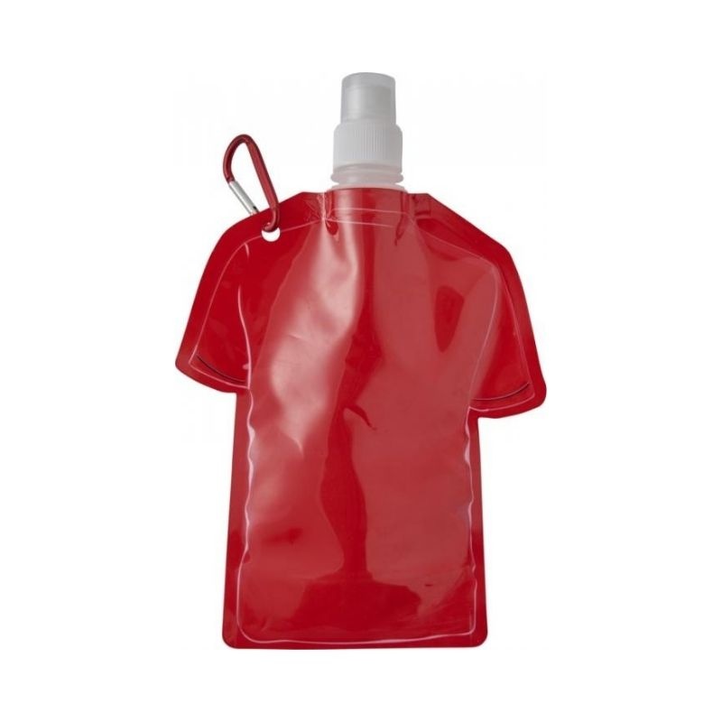 Logotrade promotional merchandise image of: Goal football jersey water bag, red