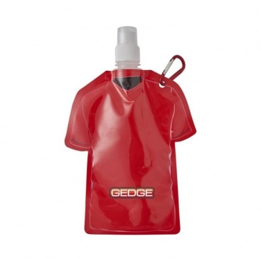 Logotrade corporate gift picture of: Goal football jersey water bag, red