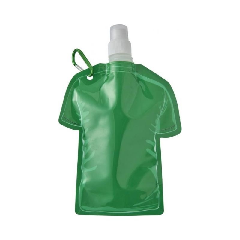 Logotrade promotional product picture of: Goal football jersey water bag, green