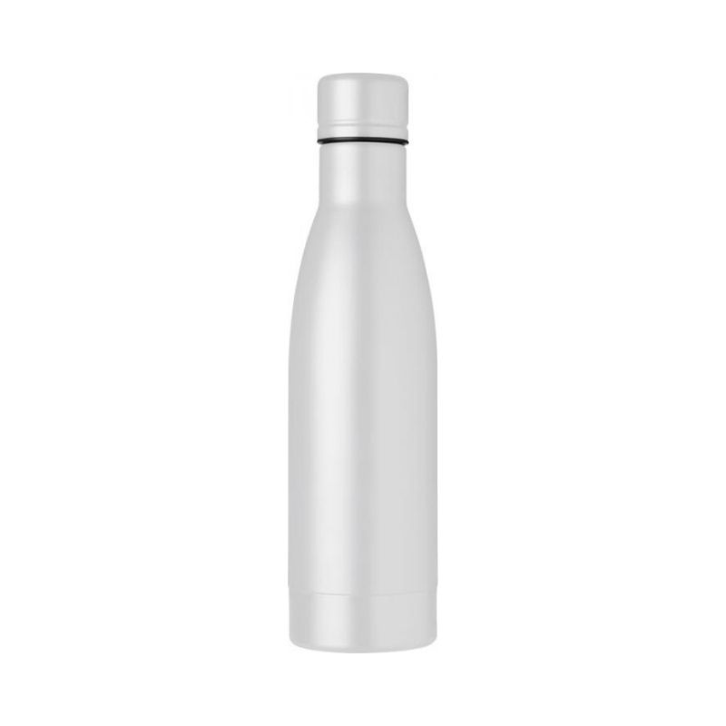 Logo trade advertising product photo of: Vasa copper vacuum insulated bottle, white