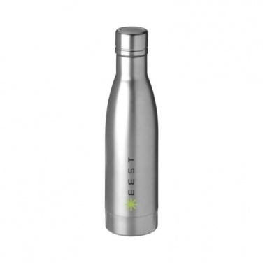 Logotrade business gift image of: Vasa copper vacuum insulated bottle, silver