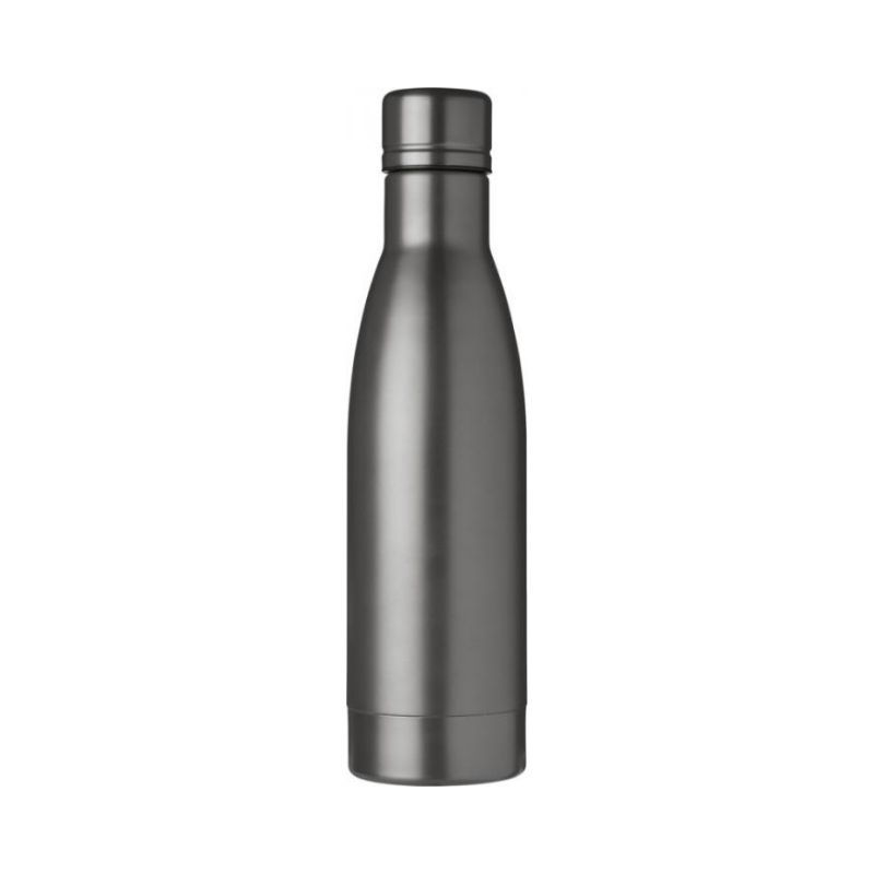 Logotrade advertising product picture of: Vasa copper vacuum insulated bottle, titanium