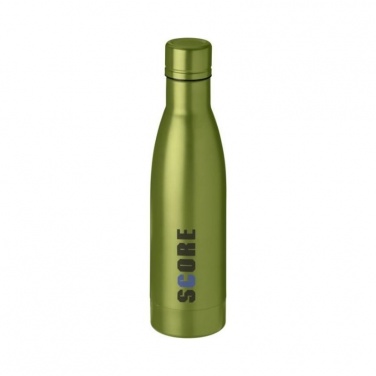 Logotrade promotional giveaway picture of: Vasa copper vacuum insulated bottle, lime green