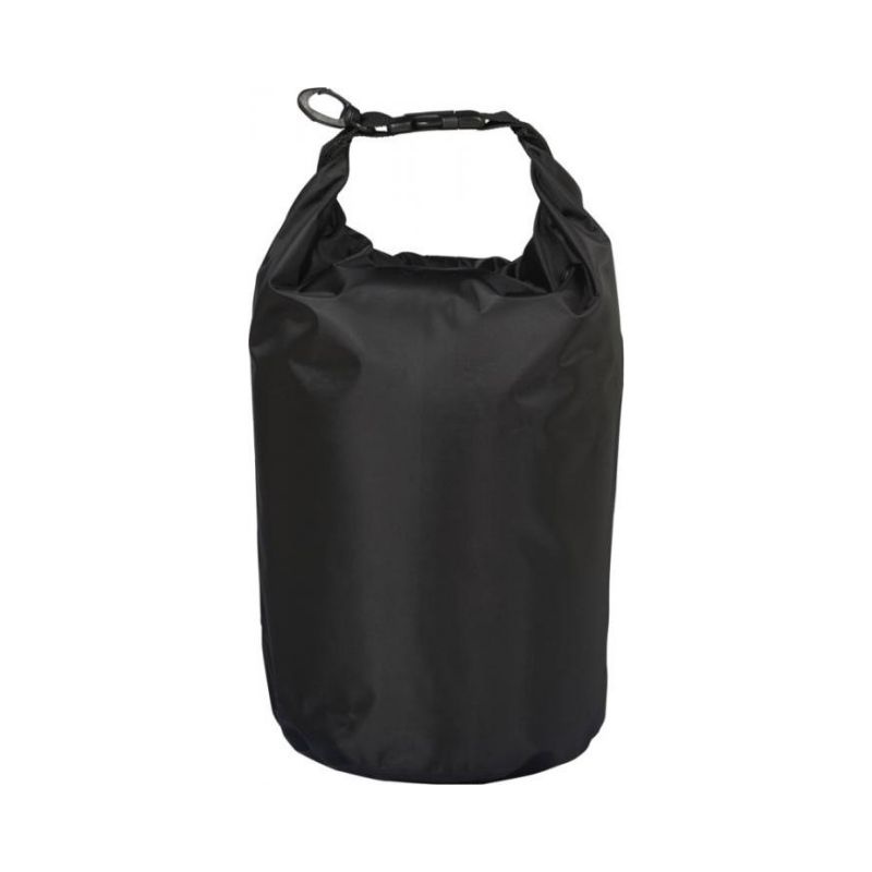 Logotrade corporate gifts photo of: Survivor roll-down waterproof outdoor bag 5 l, black