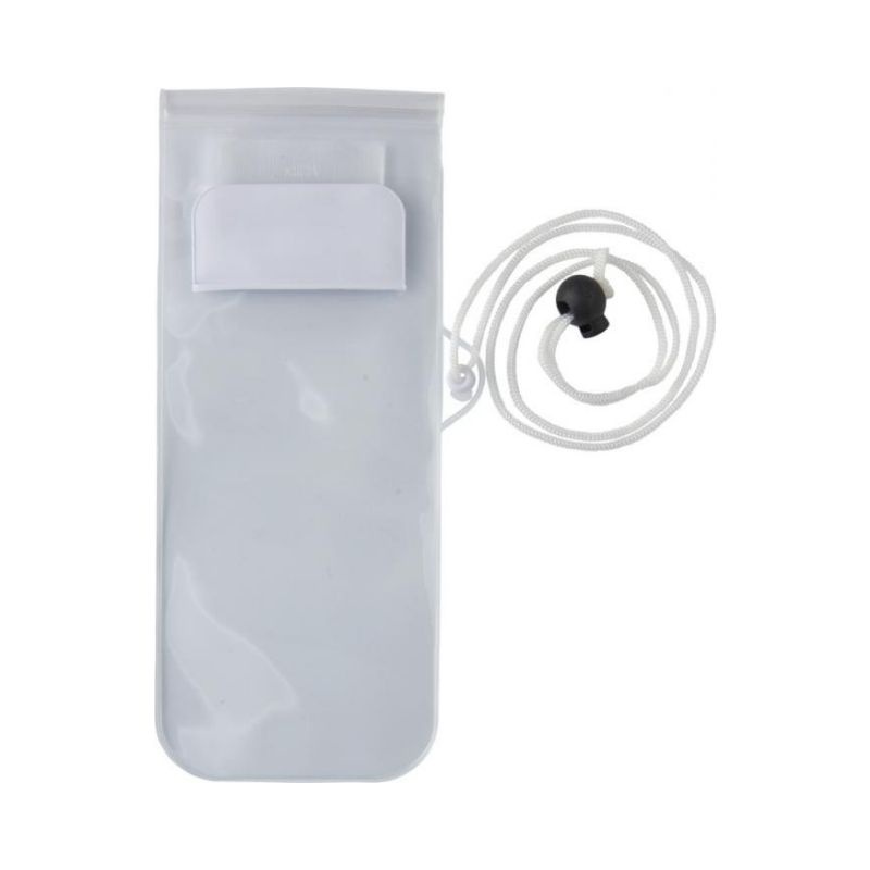 Logotrade promotional merchandise image of: Mambo waterproof storage pouch, white