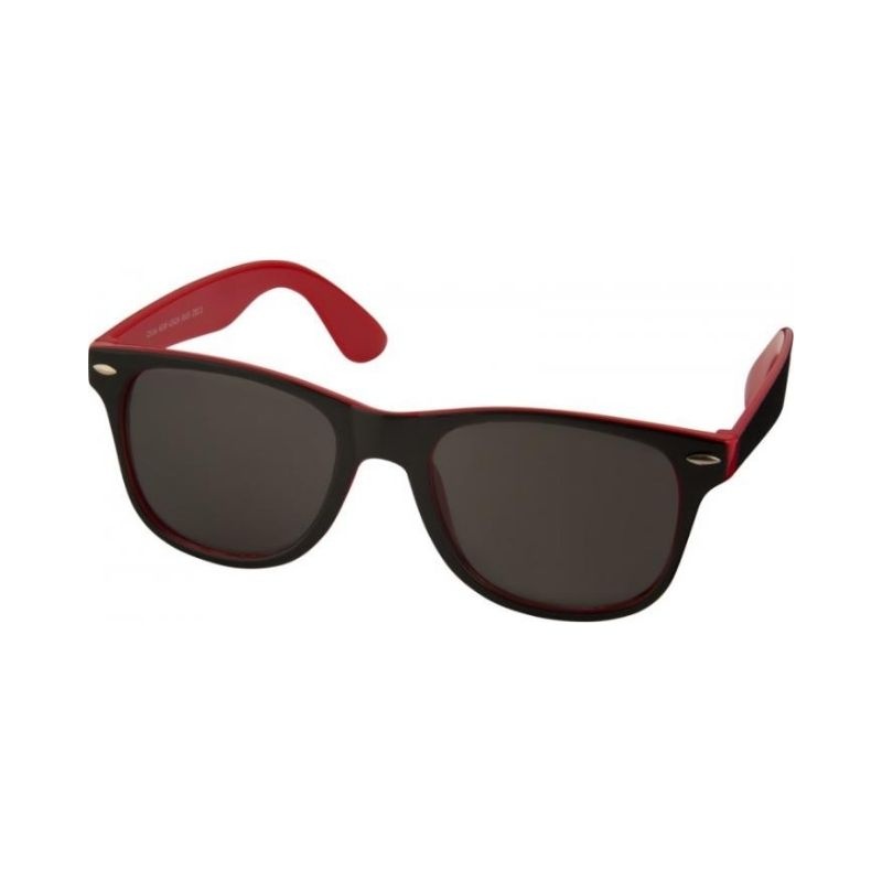 Logotrade promotional giveaway image of: Sun Ray sunglasses, red