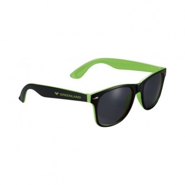 Logotrade promotional gift image of: Sun Ray sunglasses, lime