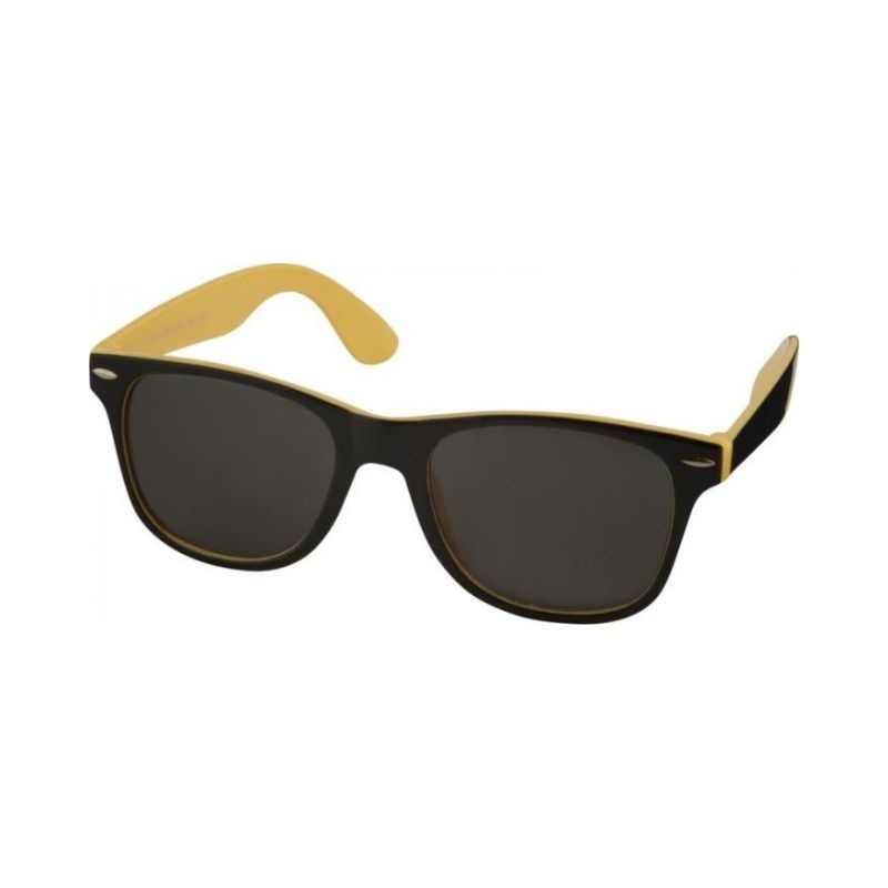 Logotrade business gifts photo of: Sun Ray sunglasses, yellow