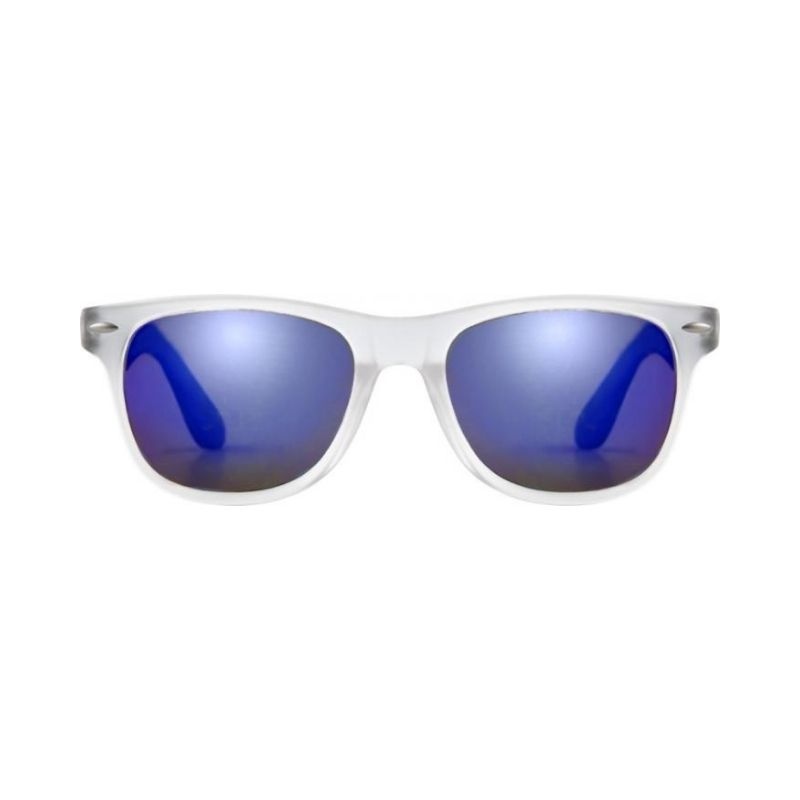 Logo trade advertising products picture of: Sun Ray Mirror sunglasses, navy