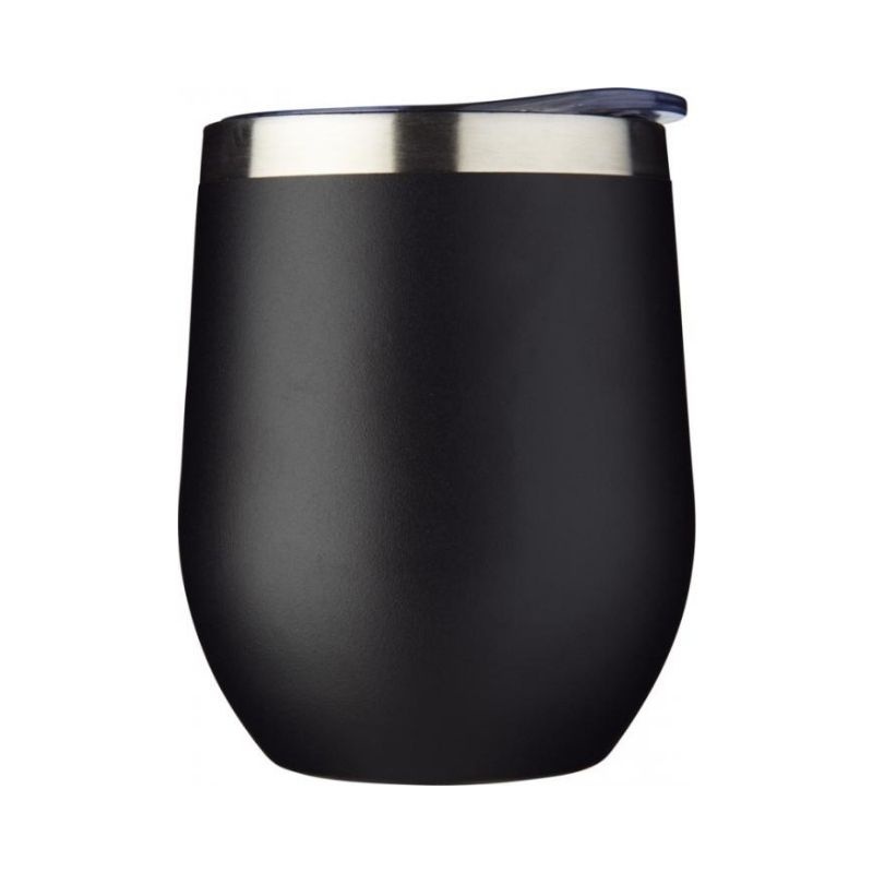Logotrade advertising product image of: Corzo copper Vacuum Insulated Cup, black