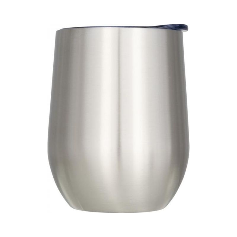 Logo trade promotional gifts image of: Corzo Copper Vacuum Insulated Cup, silver