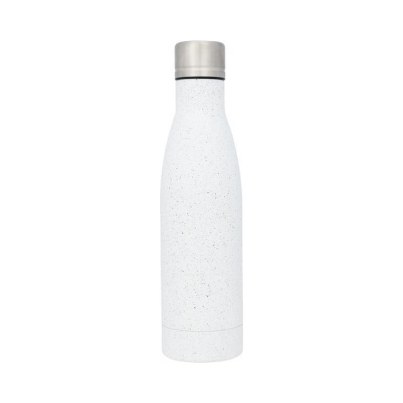 Logo trade promotional products picture of: Vasa copper vacuum insulated bottle, white
