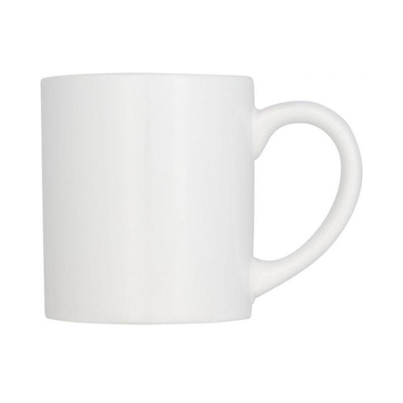 Logo trade promotional giveaway photo of: Pixi mini sublimation mug, white