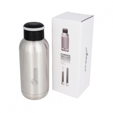 Logo trade promotional item photo of: Copa mini copper vacuum insulated bottle, silver