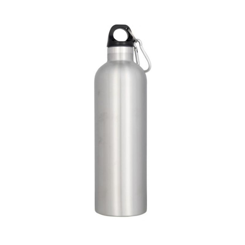Logo trade advertising product photo of: Atlantic vacuum insulated bottle, silver