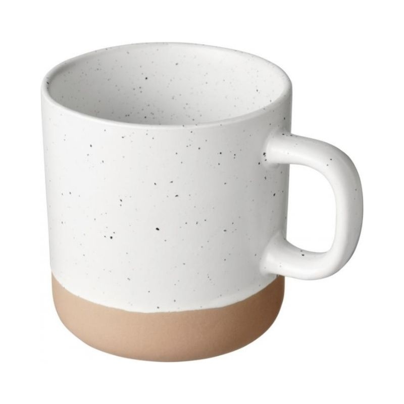 Logotrade promotional gifts photo of: Pascal 360 ml ceramic mug, white
