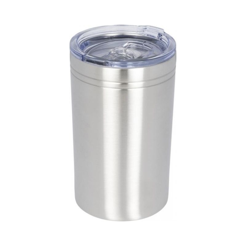 Logotrade advertising product picture of: Pika vacuum tumbler, silver