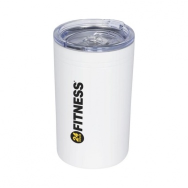 Logotrade promotional giveaway picture of: Pika vacuum tumbler, white