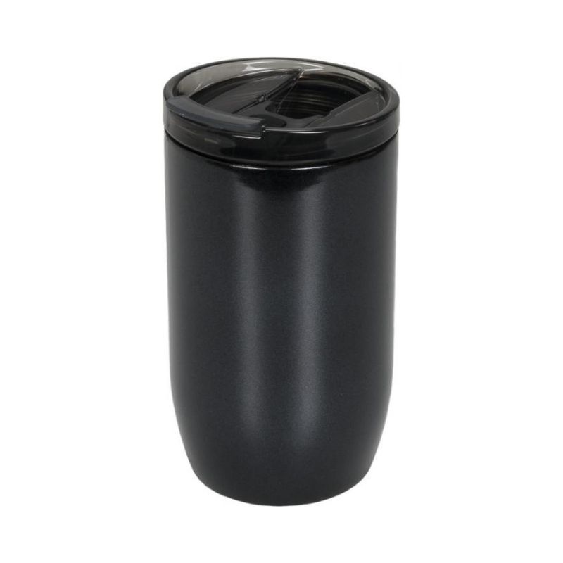 Logotrade corporate gifts photo of: Lagom copper vacuum insulated tumbler, black