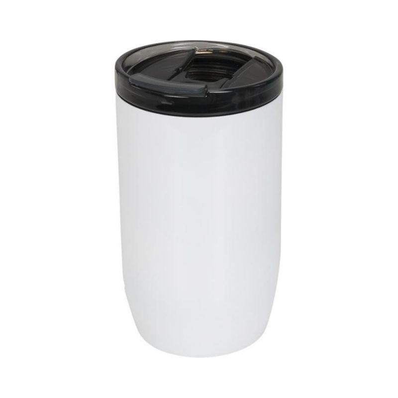 Logotrade promotional merchandise picture of: Lagom copper vacuum insulated tumbler, white