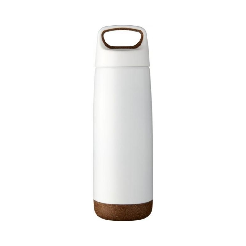 Logotrade corporate gifts photo of: Valhalla 600ml copper vacuum insulated sport bottle, white