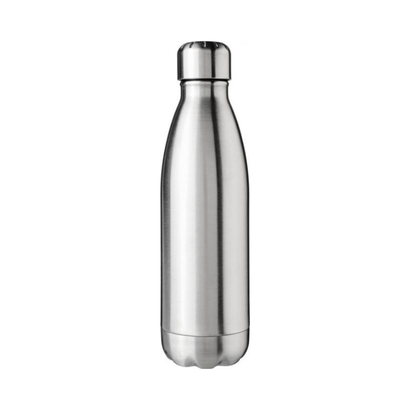 Logotrade promotional products photo of: Arsenal 510 ml vacuum insulated bottle, silver