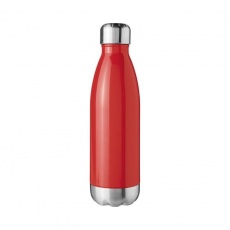 Arsenal 510 ml vacuum insulated bottle, red