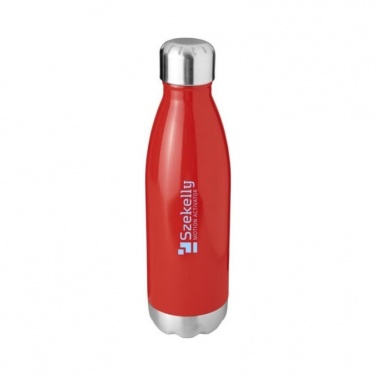 Logo trade promotional giveaways picture of: Arsenal 510 ml vacuum insulated bottle, red