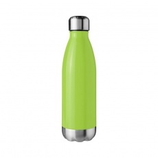 Arsenal 510 ml vacuum insulated bottle, lime green