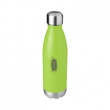 Logotrade corporate gift picture of: Arsenal 510 ml vacuum insulated bottle, lime green