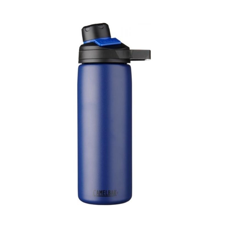 Logotrade promotional giveaways photo of: Chute Mag 600 ml copper vacuum insulated bottle, navy